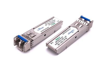 Cina lunghezza d'onda ottica del ricetrasmettitore Tx1310nm di 1000BASE SFP40KM Sfp per Ethernet Ftth in vendita