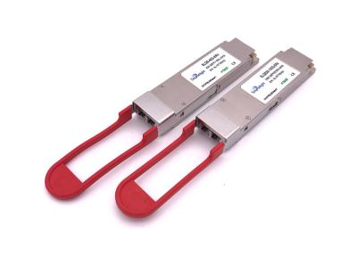 China Transceptor ótico do módulo 25km Smf Lite de Qsfp28 100gbase à venda