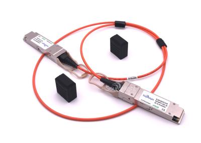 중국 1 미터 케이블을 가진 고성능 SFP 단위 40G 기초 AOC 3.3~5.5v 판매용