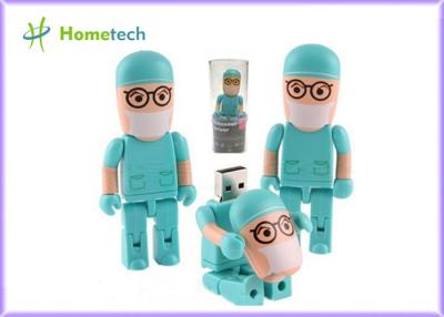 Cina Il dottore di plastica chiavetta USB/bastone Usb di memoria per il PC, 8GB/16GB/32GB/64GB in vendita