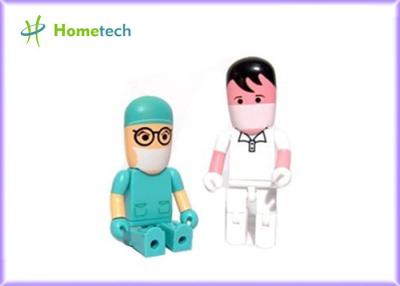 Cina Chiavetta USB di plastica a forma di del personaggio dei cartoni animati di memoria di USB Flash delle unità USB su ordinazione in vendita