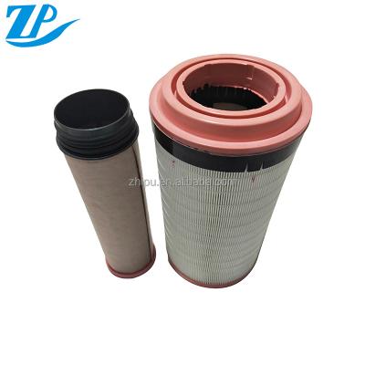 China Wholesale FILTER PAPER zhipuExcavator parts air filter C21600 4578206 4470761 for sale