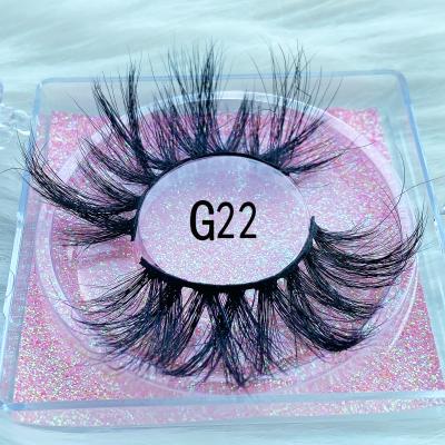 China Good Quality Seller Wholesale Mink Feather Eyelashes 25mm Mink Lashes With Other Eye Lashes for sale
