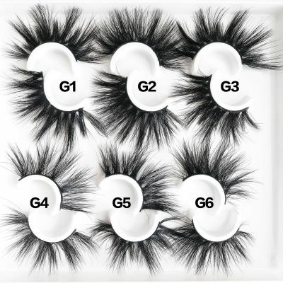 China Natural Dramatic Vegan Mink Eyelash From Mink Lashes And Private Label Of Fake Feeling 3D Mink Eye Lashes Vendors Wholesale 25mm for sale