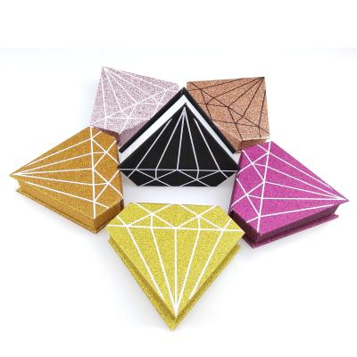 China Private label 3d natural professional long mink rovings and custom box for wholesales for sale