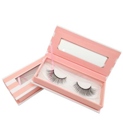 China Natural Long Hot Sale High Quality Silk 3D Synthetic Lashes For Makeup for sale