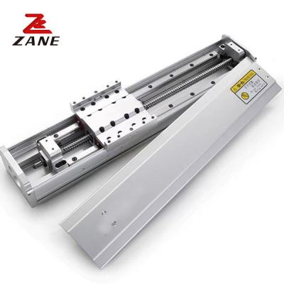 China Unidad de movimiento de rotación de aleación de aluminio Actuador de eje único para equipos de automatización en venta