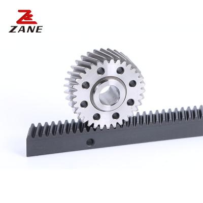China 1.5 Modulus YYC Rack Straight Teeth Gear Rack voor CNC-graveringsmachine Te koop