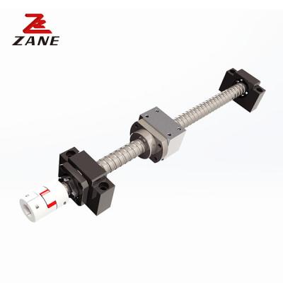 China CNC 10cm Miniature Precision Ball Screws Groove Profiles for sale