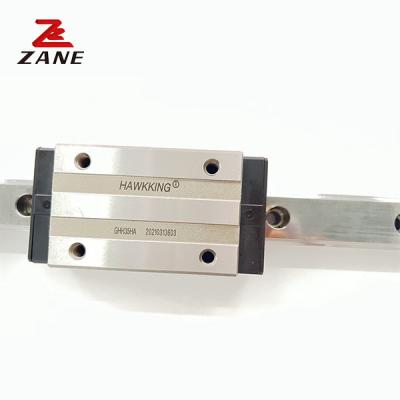 China Precision ISO Sliding Guide Rail GEH35SA 250mm Heavy Duty Linear Slide Rails for sale