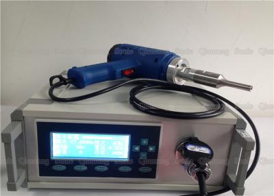 Cina tipo ultrasonico tenuto in mano della pistola del saldatore di 28Khz 1200W con meno peso per saldatura di plastica in vendita