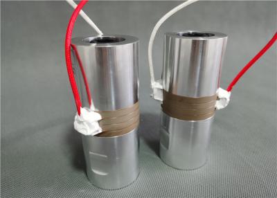 China anéis piezoelétricos de 4pcs PZT 8 para do ultrassom 20Khz o transdutor continuamente à venda