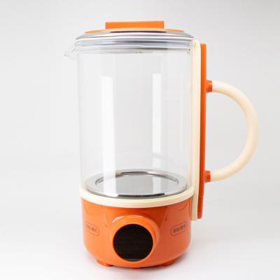 China Wireless Temperature Control Glass Water Jug Save Electric Power Mini Kettle Camping Cordless Kettle for sale