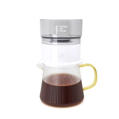China Portable Good Quality Portable Drip Coffee Machine Rechargeable Smart Home Appliance for Travel and Camping for sale