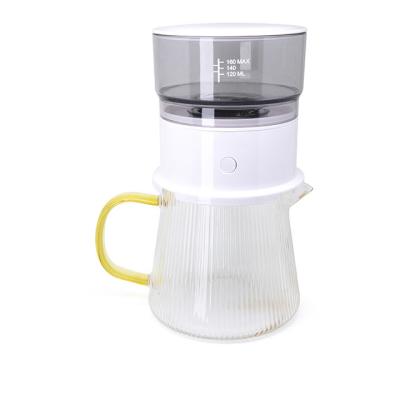 China Portable All in 1 Portable Coffee Maker Machine Wireless Smart Home Appliances Automatic Coffee Machine for sale