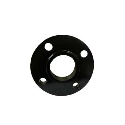 Chine Le glissement de l'acier au carbone A105 d'ASME B16.9 sur la bride Pn16 a forgé à vendre
