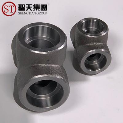 中国 造られる3000LBSソケットAnsi B16.11の炭素鋼のソケットの溶接付属品の高圧 販売のため