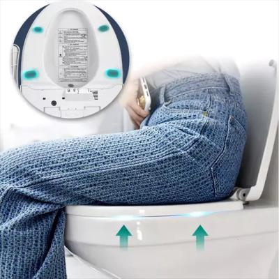 China Best Price Household Amazon Wal-Mart Smart Toilet Seats Slow-end Spray Toilet Seat Cover Lifter Covers Electric Toilet Seat Bidet Toilet Bowl Seat Cover for sale