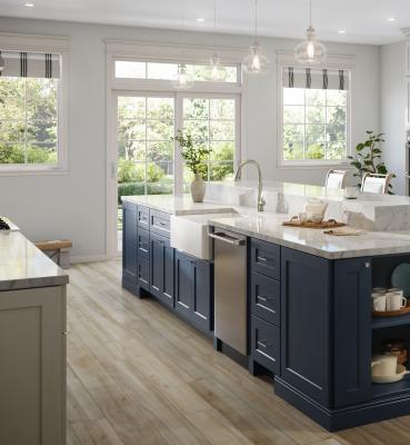 Chine Armoire de cuisine en bois massif personnalisé pour le commerce et la maison à vendre