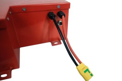 China Prismatic Red Lithium EV Battery Stable For Electric Logistic Vehicle for sale