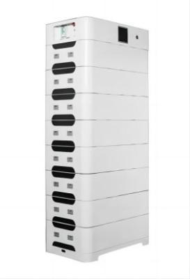 Chine 100A Pack de batterie au lithium-ion à cycle profond, 51.2 Batterie rechargeable au lithium-ion pour système de stockage d' énergie solaire à vendre