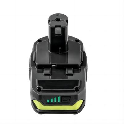 Chine Batterie de remplissage pratique de perceuse de cycle profond, 18V 4000 MAH Cordless Power Tool Battery à vendre