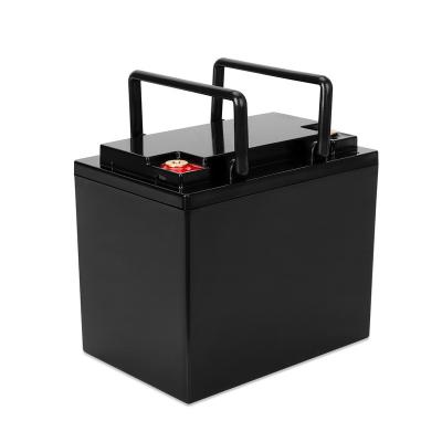 China Batería a prueba de polvo BYD 2560WH del ebike de una capacidad más grande lifepo4 con la fuente de Shell For Electric Bike Power del negro de Matt en venta