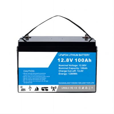 China Batería de ión de litio profunda del poder más elevado lifep04 del ciclo con la fuente de alimentación de la bici de BMS For RV/Electric en venta