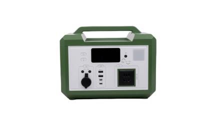 China Home Energy Storage System USB Type-C QC 3.0 Output Power 18W MPPT Support Portable Power Source For Camping en venta