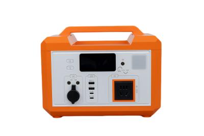 China MPPT Suport Small Power Storage DC/AC 576WH Portable Solar Power System For RV Camping /Home Electricity en venta