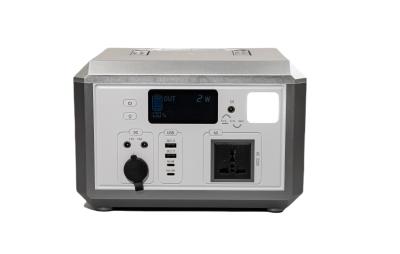 China Free Transfer Switch AC Outlets 600W PV Charging Best Power Station With SOS Light For Emergency Power Supply en venta