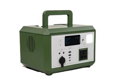 China Eco Friendly Recharge Li-Ion Battery With CE Portable Battery Power Station For RV Power Supply en venta