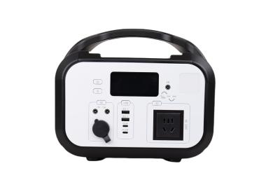 China 600W Matt Black Plastic Enclosure High Efficiency MPPT Support Solar Mobile Power Bank With Bluetooth en venta