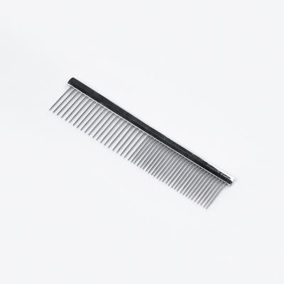 China Best Sustainable Innovative Selling Dog Products Metal Comb For Pet Grooming for sale