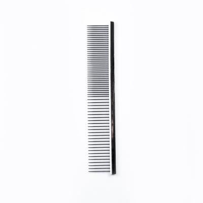 China New Design Viable Pet Hair Metal Shedding Stainless Grooming Pet Needle Comb for sale