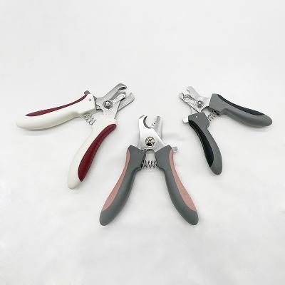 China Sustainable Pet Grooming for Dogs and Cats Cleaning Tools for Small Pet Cutter Trimmers Painless Safari Safe for sale