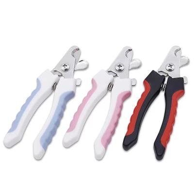 China Sustainable new design nail clippers for dogs and cats for sale