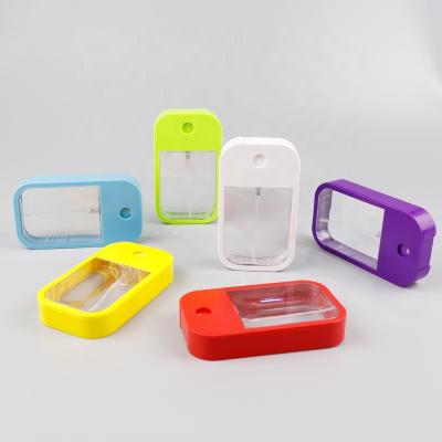 China Card Sprayer 45ml Sprayer Card Sprayer Bottle Pocket Sprayer iPhone Style Plastic Sprayer Bottle for sale