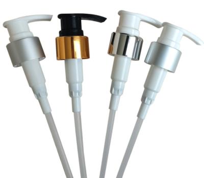 China 24/410 child safe lotion pump screw lotion pump swtich lotion pump for sale