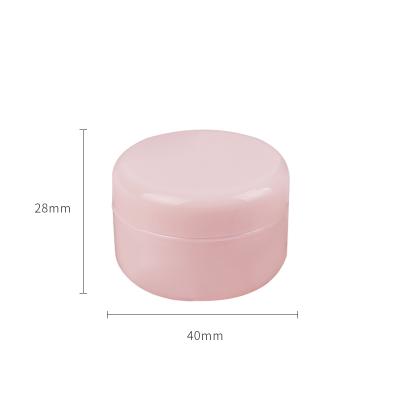 China 20ML Skin Care PP Cream Single Wall Round Jar for sale