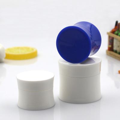 China Plastic Cosmetic Cream Jar 15g 30g 50g Size Skin Care Cream For Skin Care for sale