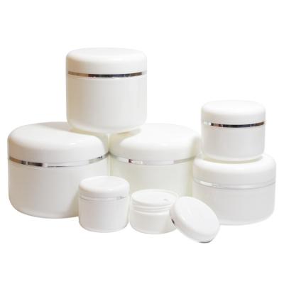 China Wholesale Cosmetic Customized Good Quality 20ml Cosmetic Jar Face Cream Jar for sale