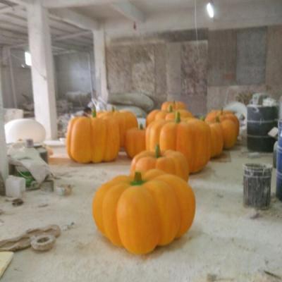 China large event party celebration pumpkin statue for Halloween event party deoration by foam material for sale