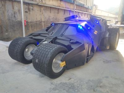 China event party deco batman's car model carmobile as decoration statue in shop/ mall /event celebrity activity for sale