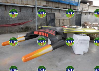 China Event party celebration spaceship model same in cartoon movie fiberglass as in garden/ plaza/ Celebrating party for sale