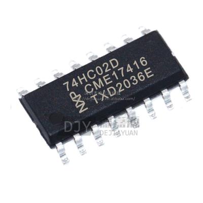 China NEW 74HC02D SOP14 Standard Microcontroller IC MCU RISC CHIP Original Integrated Circuit Chip for sale