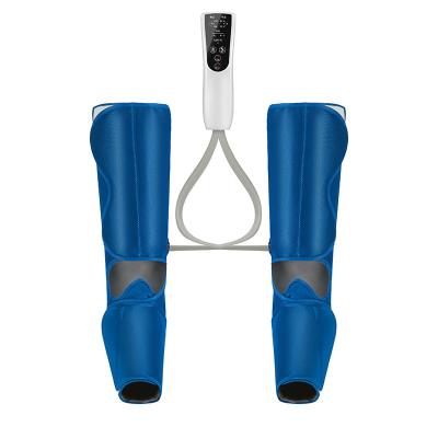 China Hot Plastic EMS Air Compression Leg Massager Air Wave Frequency Pressure Massager Recovery Leg Electric Boots Massager for sale
