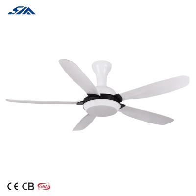 Китай 52 inch white color high RPM plastic blade Malaysia style DC inverter kdk ceiling fan продается