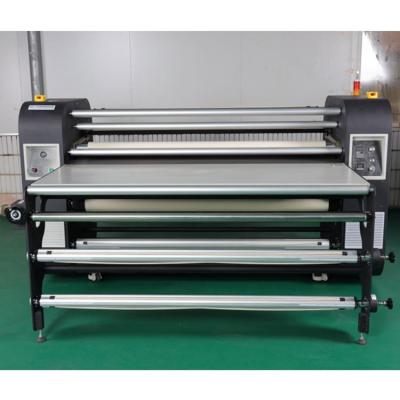 China Cheap High Temperature Resistance Pneumatic Pressure Control Auto Cooling Heat Transfer T-shirt Printing Machine for sale