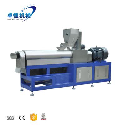 China 200-250 kg/h Capacidad Máquina para hacer snacks para el desayuno Cereales Flocos de maíz Puff en los alimentos en venta